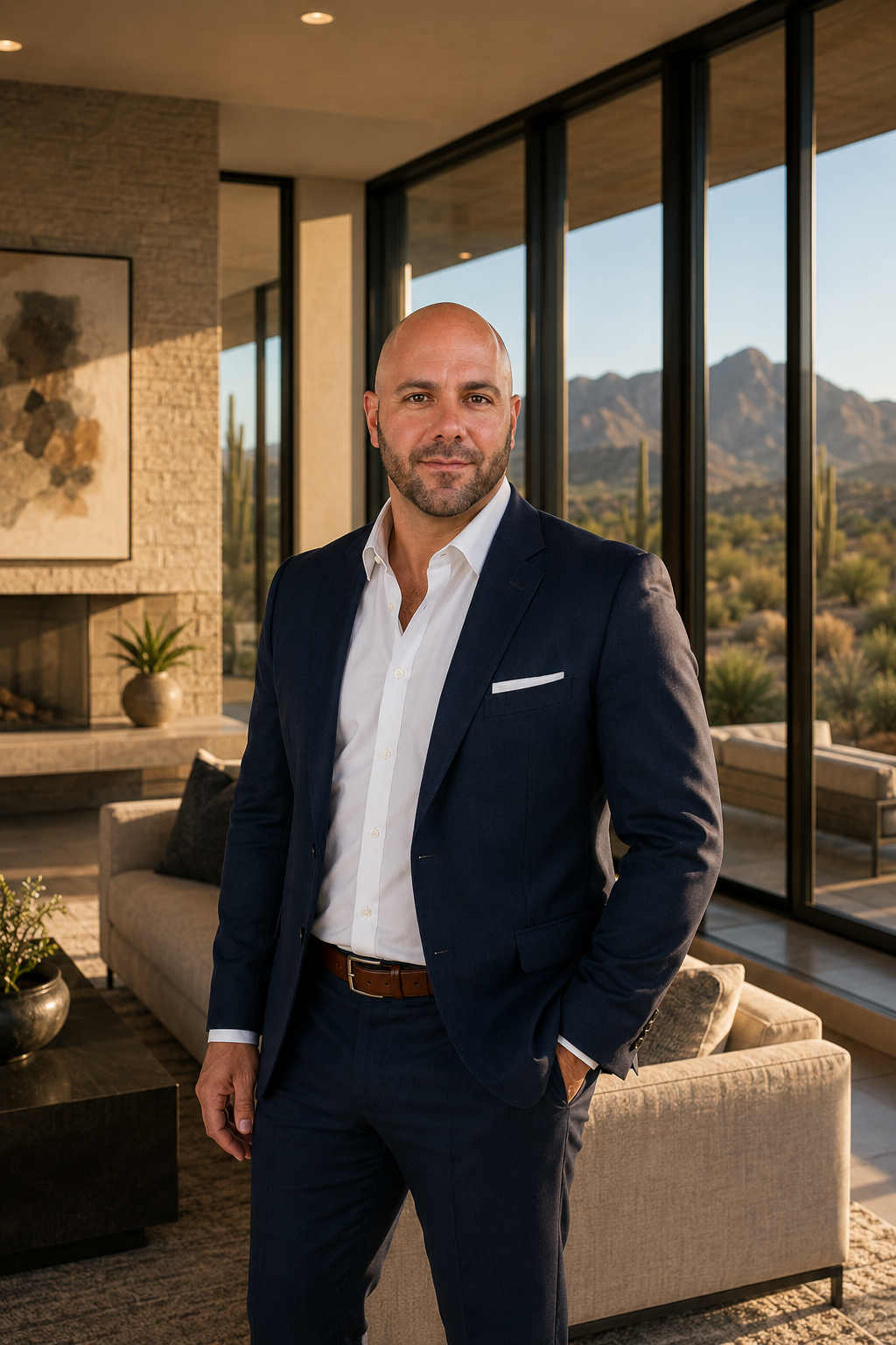Taylor, founder of TaylorMade Windows & Doors